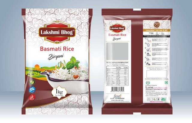 Lakshmi Bhog 1kg Pouch